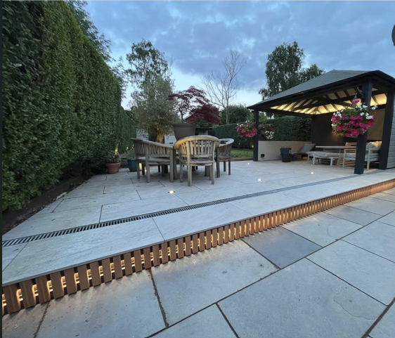 Garden and patio lighting